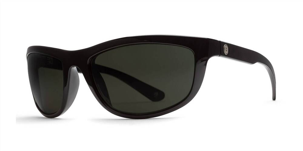 NEW ELECTRIC VISUAL unisex - escalante sunglasses in gloss black/grey polar